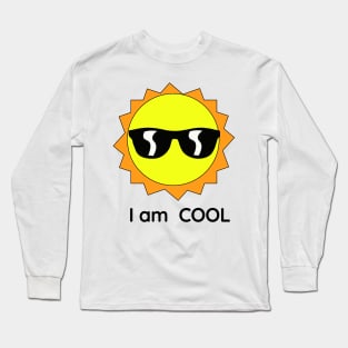 i am cool Long Sleeve T-Shirt